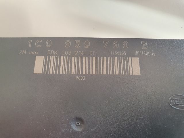 bontott SKODA SUPERB I Komfort Elektronika