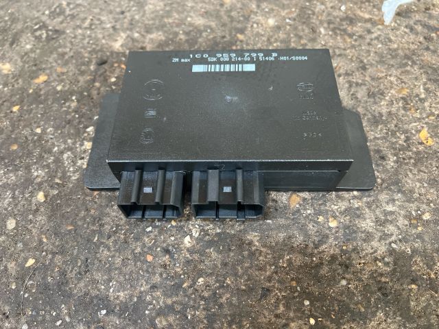 bontott SKODA SUPERB I Komfort Elektronika