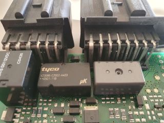 bontott SKODA SUPERB I Komfort Elektronika