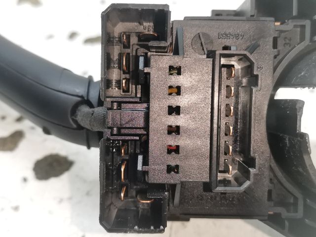 bontott SKODA SUPERB I Komplett Kormánykapcsoló (Bajuszkapcsoló)