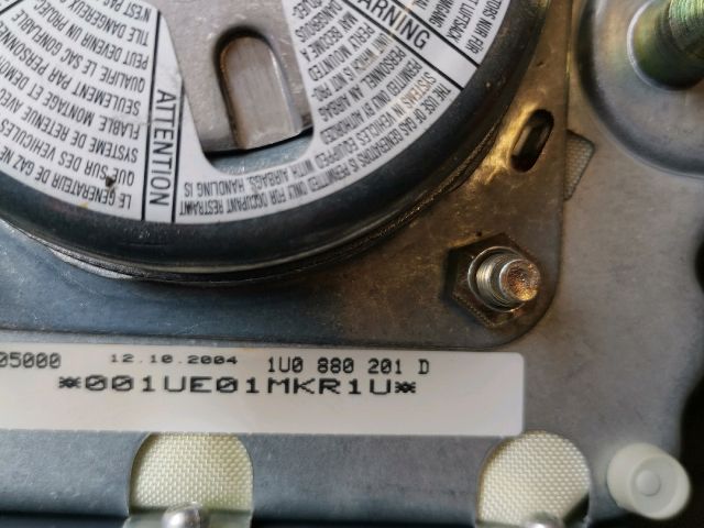 bontott SKODA SUPERB I Kormánylégzsák