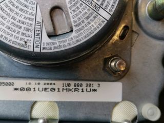 bontott SKODA SUPERB I Kormánylégzsák