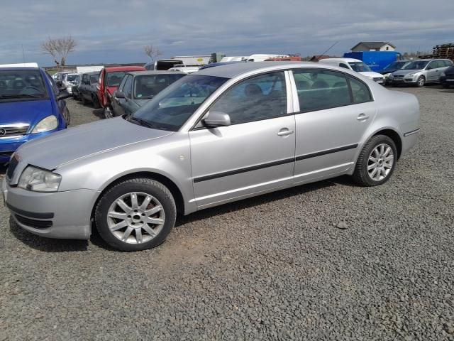 bontott SKODA SUPERB I Kormánylégzsák