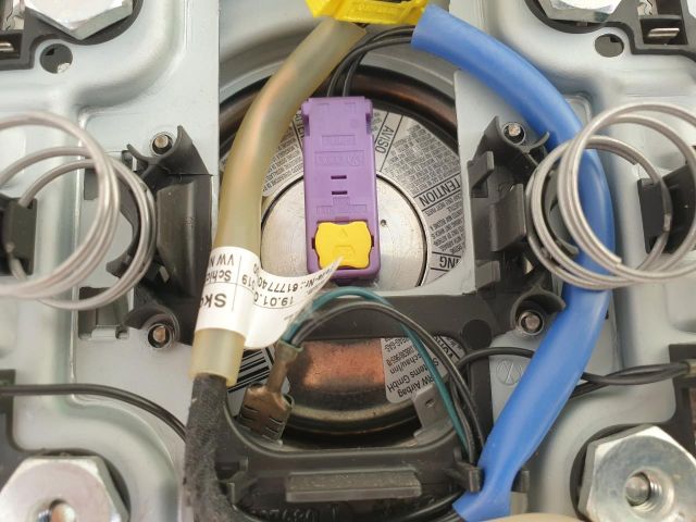 bontott SKODA SUPERB I Kormánylégzsák