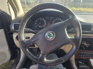 bontott SKODA SUPERB I Kormánylégzsák