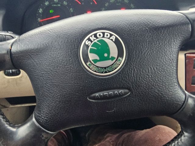 bontott SKODA SUPERB I Kormánylégzsák