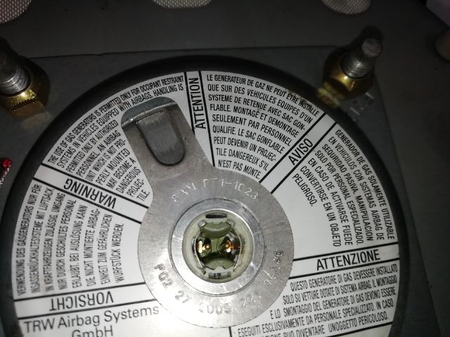 bontott SKODA SUPERB I Kormánylégzsák