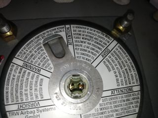 bontott SKODA SUPERB I Kormánylégzsák