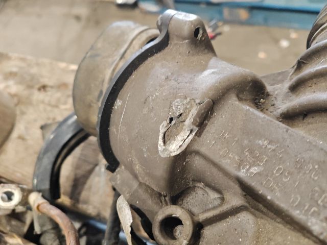 bontott SKODA SUPERB I Kormánymű (Elektromos)