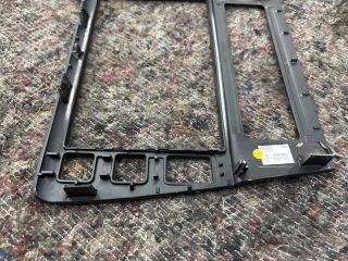 bontott SKODA SUPERB I Középkonzol Keret