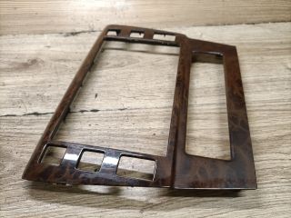 bontott SKODA SUPERB I Középkonzol Keret