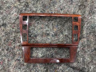 bontott SKODA SUPERB I Középkonzol Keret