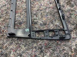 bontott SKODA SUPERB I Középkonzol Keret