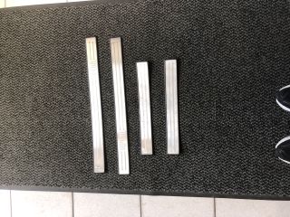 bontott SKODA SUPERB I Küszöb Burkolat