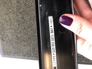 bontott SKODA SUPERB I Küszöb Burkolat