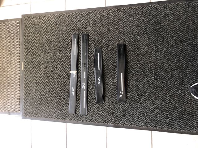 bontott SKODA SUPERB I Küszöb Burkolat