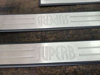 bontott SKODA SUPERB I Küszöb Díszléc Szett