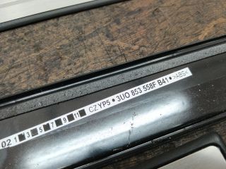 bontott SKODA SUPERB I Küszöb Díszléc Szett