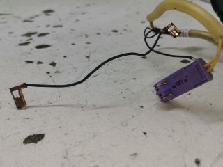 bontott SKODA SUPERB I Légzsák Átvezető Szalagkábel