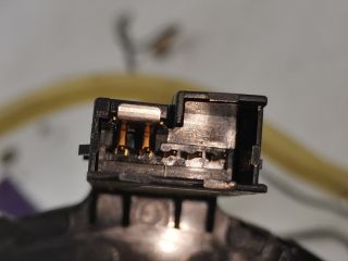 bontott SKODA SUPERB I Légzsák Átvezető Szalagkábel