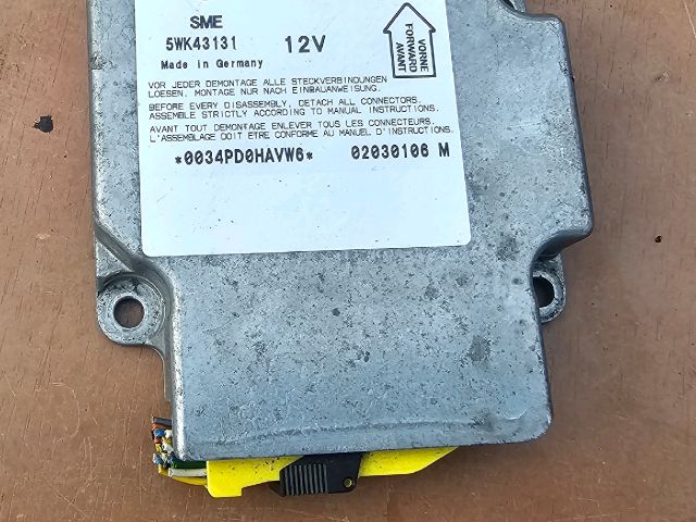 bontott SKODA SUPERB I Légzsák Elektronika