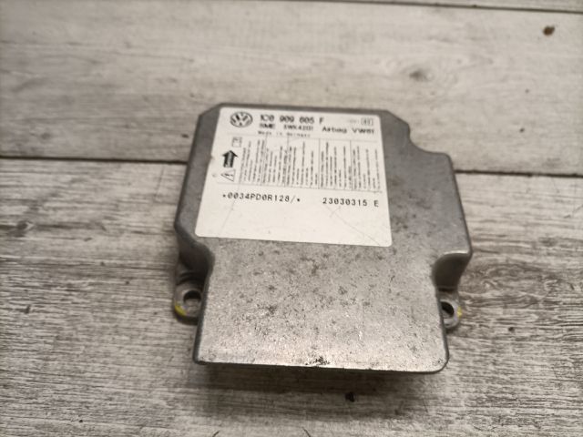 bontott SKODA SUPERB I Légzsák Elektronika