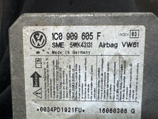 bontott SKODA SUPERB I Légzsák Elektronika