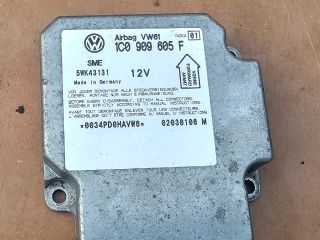 bontott SKODA SUPERB I Légzsák Elektronika