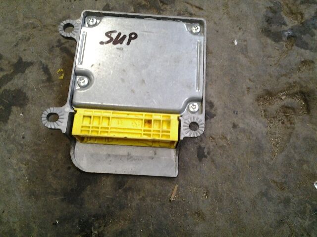 bontott SKODA SUPERB I Légzsák Elektronika