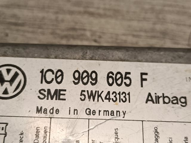 bontott SKODA SUPERB I Légzsák Elektronika