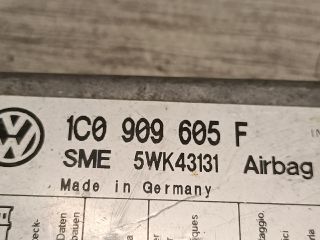 bontott SKODA SUPERB I Légzsák Elektronika