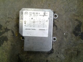 bontott SKODA SUPERB I Légzsák Elektronika