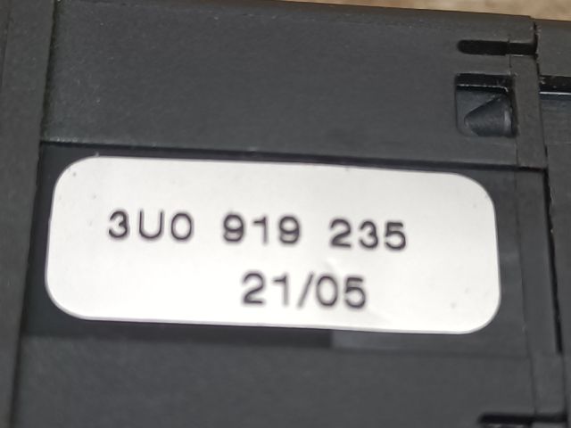 bontott SKODA SUPERB I Légzsák Kapcsoló