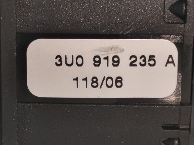 bontott SKODA SUPERB I Légzsák Kapcsoló