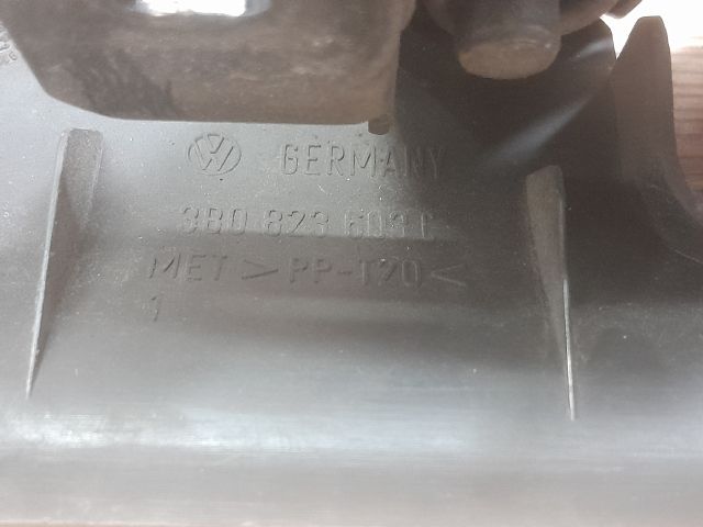 bontott SKODA SUPERB I Motorháztető Zárszerkezet