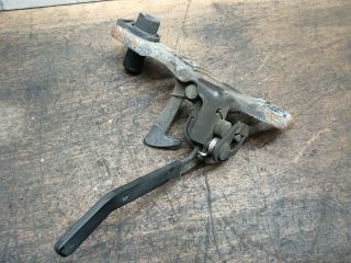 bontott SKODA SUPERB I Motorháztető Zárszerkezet