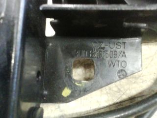 bontott SKODA SUPERB I Motorháztető Zárszerkezet