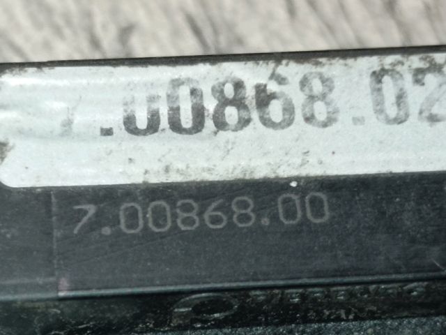 bontott SKODA SUPERB I Nyomásszabályzó Szelep