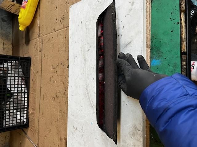 bontott SKODA SUPERB I Pótféklámpa