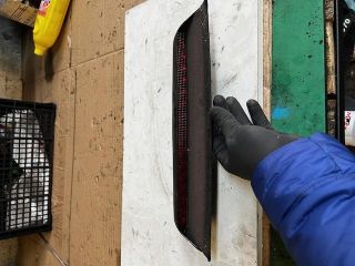 bontott SKODA SUPERB I Pótféklámpa