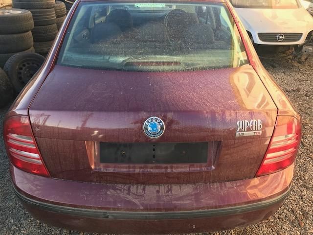 bontott SKODA SUPERB I Pótféklámpa