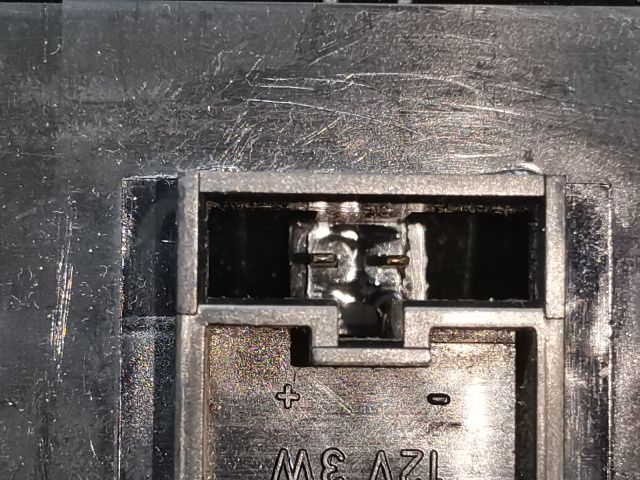 bontott SKODA SUPERB I Pótféklámpa