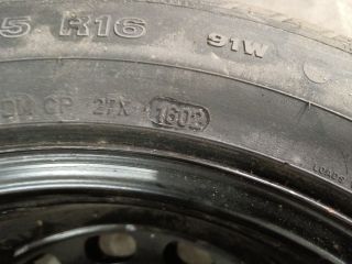 bontott SKODA SUPERB I Pótkerék