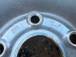 bontott SKODA SUPERB I Pótkerék