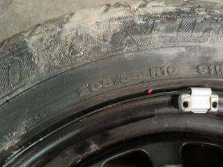 bontott SKODA SUPERB I Pótkerék