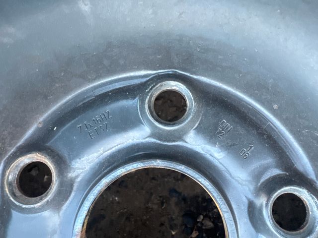 bontott SKODA SUPERB I Pótkerék