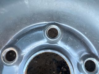 bontott SKODA SUPERB I Pótkerék