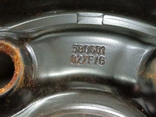 bontott SKODA SUPERB I Pótkerék