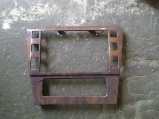 bontott SKODA SUPERB I Rádió / CD Keret