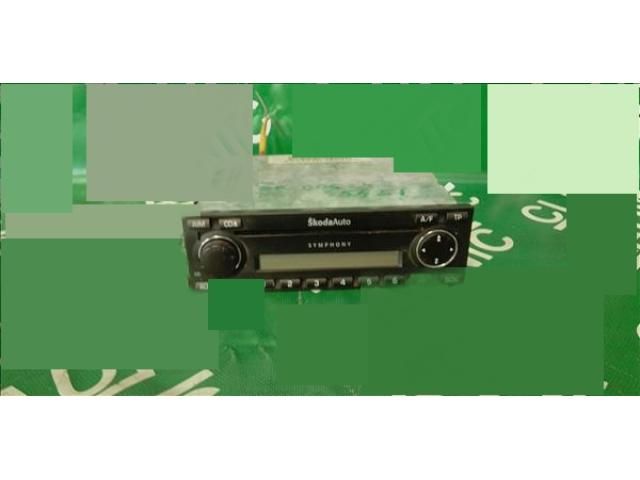 bontott SKODA SUPERB I Rádió / CD